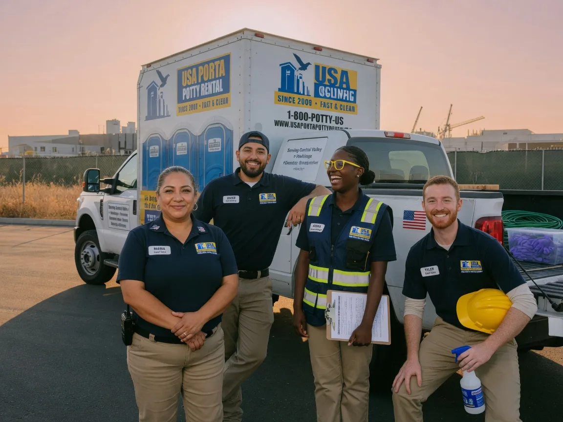Porta Potty Rental company in Verbena, AL